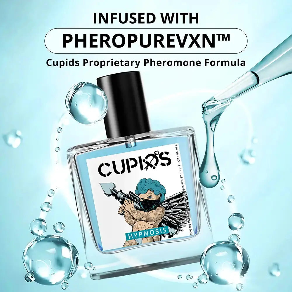 PARFUM APHRODISIAQUE CUPIDON (HOMME ET FEMME)