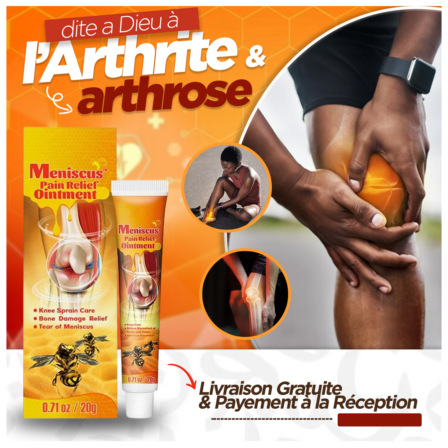Crème au Venin d’Abeille : La Solution Naturelle Contre les Douleurs, l’Arthrite et l’Arthrose !