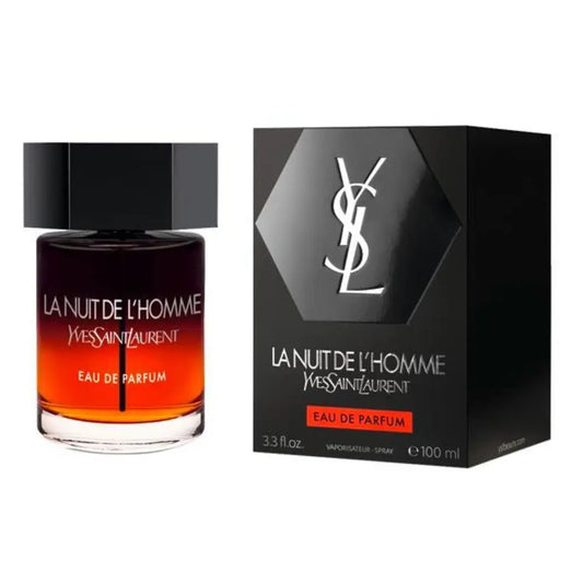 YVES SAINT LAURENT La Nuit de L'Homme Eau de Parfum 100ml