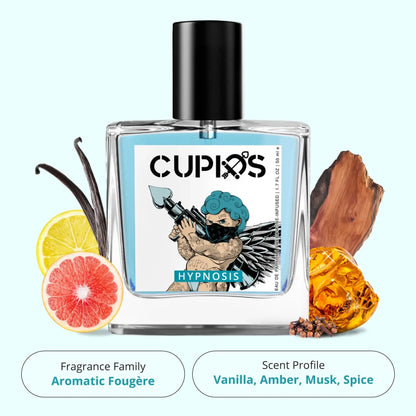 PARFUM APHRODISIAQUE CUPIDON (HOMME ET FEMME)