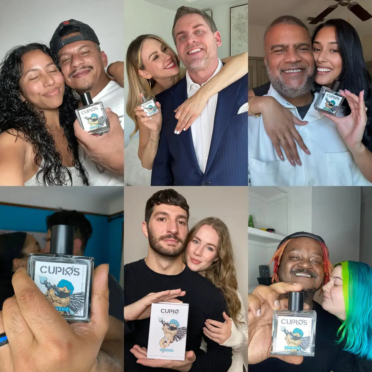 PARFUM APHRODISIAQUE CUPIDON (HOMME ET FEMME)
