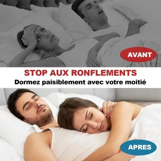 Pack Anti-Ronflement (4 pièces) – Dites Adieu aux Ronflements