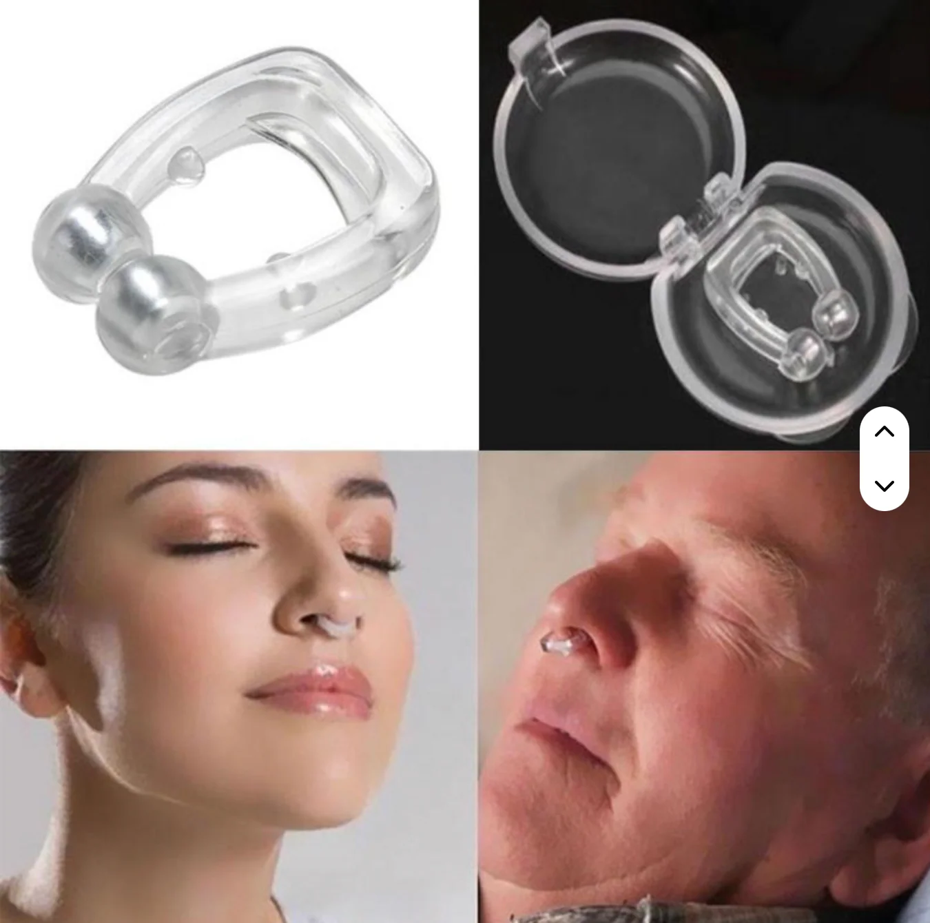 Pack Anti-Ronflement (4 pièces) – Dites Adieu aux Ronflements