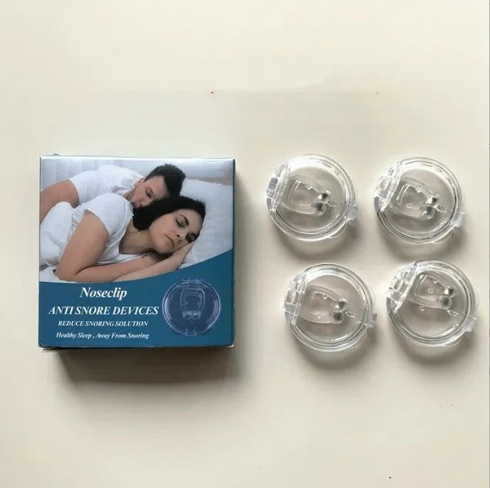 Pack Anti-Ronflement (4 pièces) – Dites Adieu aux Ronflements