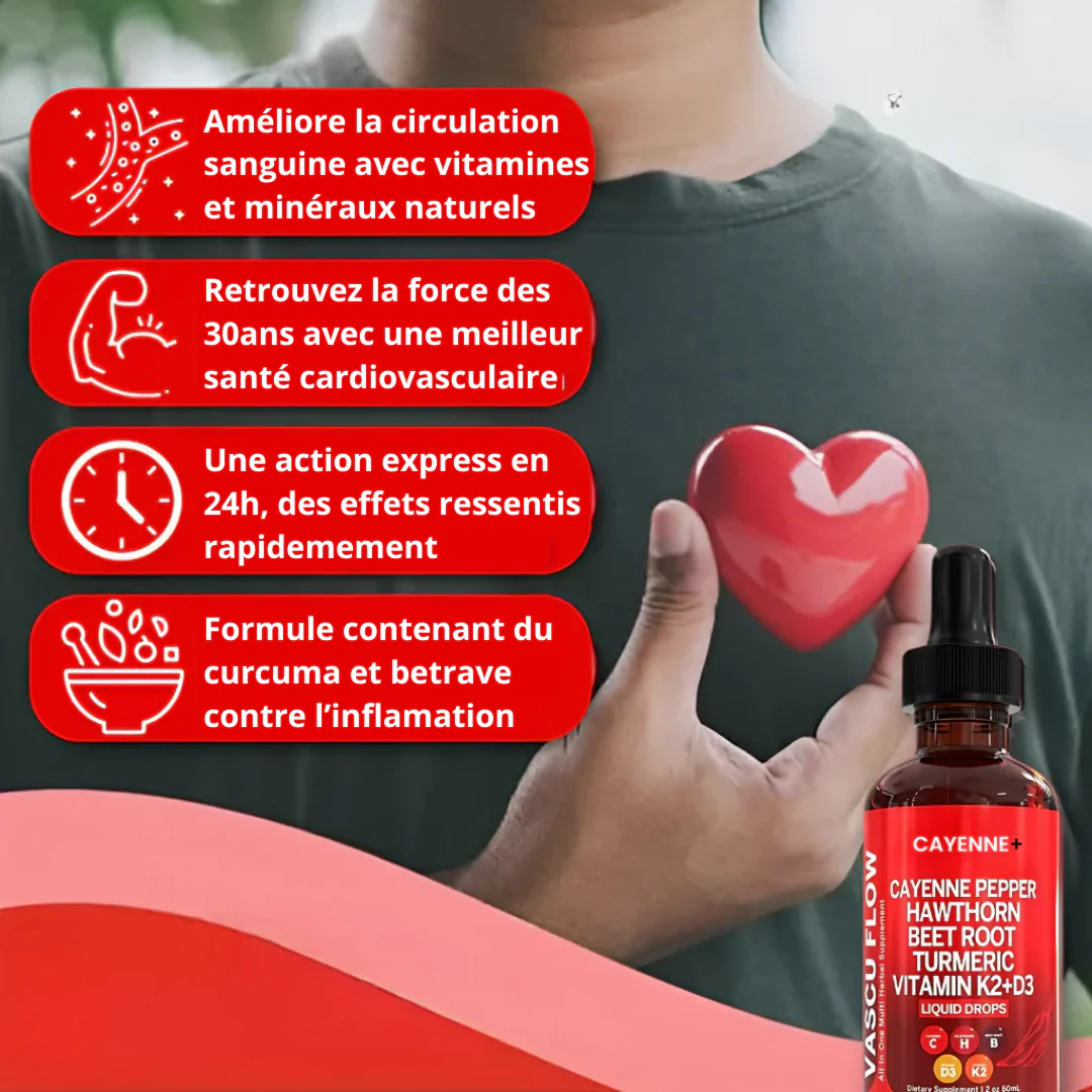 Cayenne+ Flux Vital