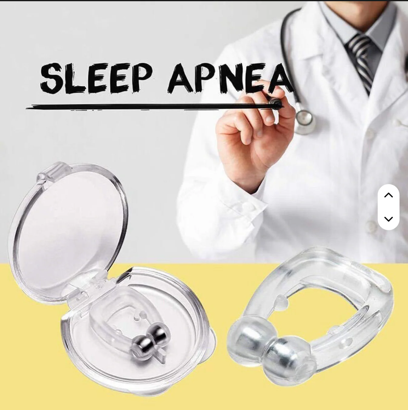Pack Anti-Ronflement (4 pièces) – Dites Adieu aux Ronflements