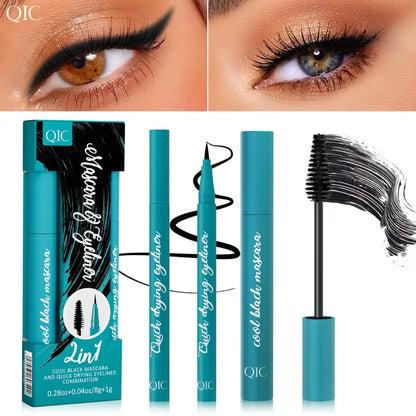 Kit 3 en 1 Lash Extension TUBING™ Mascara + Eyeliner + CRAYON À SOURCILS MICROBLADING ÉTANCHE 3D