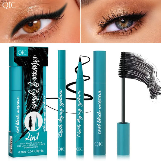 Kit 3 en 1 Lash Extension TUBING™ Mascara + Eyeliner + CRAYON À SOURCILS MICROBLADING ÉTANCHE 3D